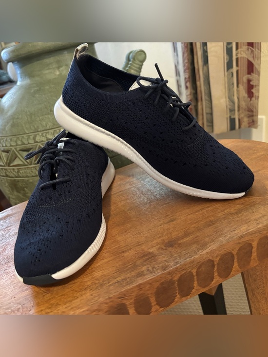 Cole Haan Shoes - Cole Haan 2.ZEROGRAND Stitchlite Wingtip Oxfords Knit Lace-Up Sneakers - size 7